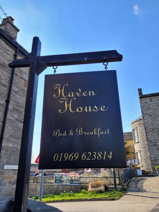 Haven House Acomodação com café da manhã Leyburn Exterior foto